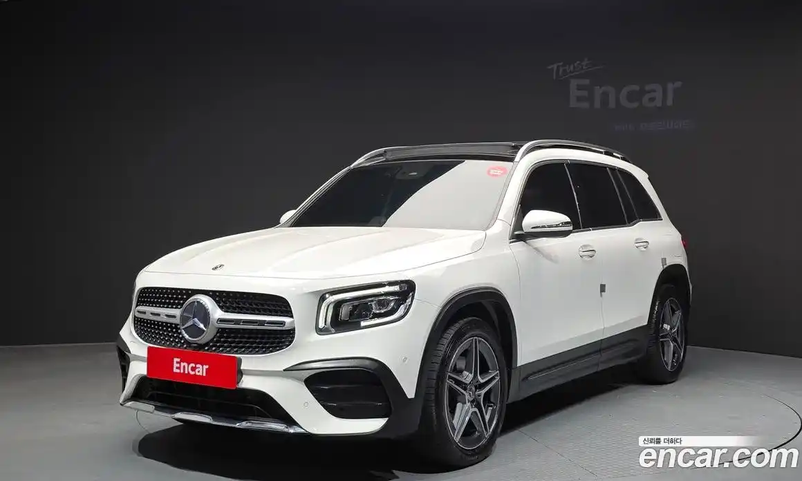 Mercedes-Benz GLB-Class 2021 2.0 гидро в Москве № 1001575, фото 1