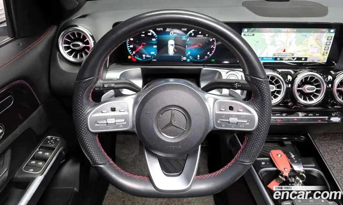 Mercedes-Benz GLB-Class 2021 2.0 гидро в Москве № 1001575, фото 13