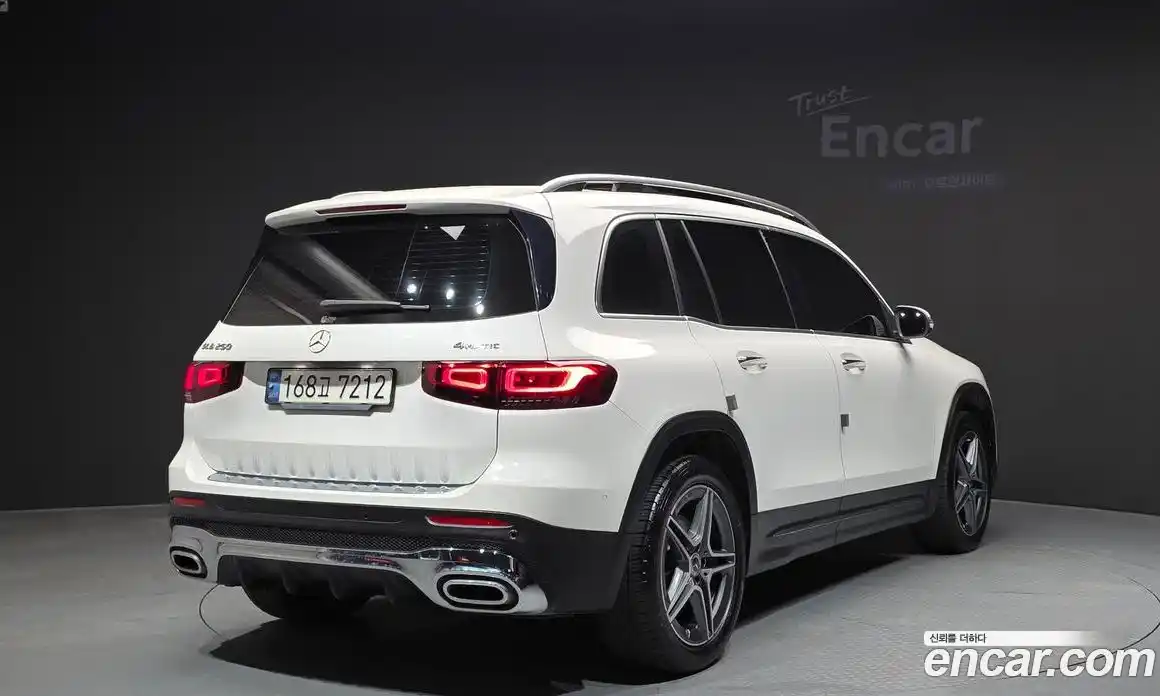 Mercedes-Benz GLB-Class 2021 2.0 гидро в Москве № 1001575, фото 2