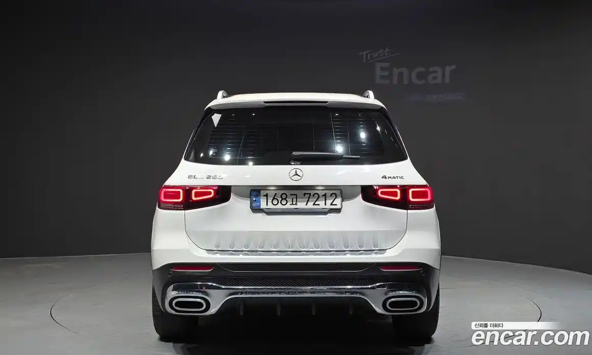 Mercedes-Benz GLB-Class 2021 2.0 гидро в Москве № 1001575, фото 4