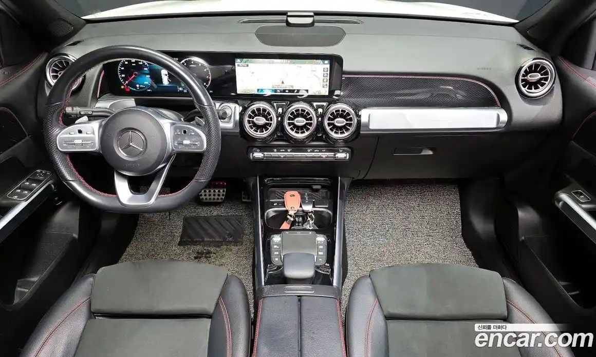 Mercedes-Benz GLB-Class 2021 2.0 гидро в Москве № 1001575, фото 7