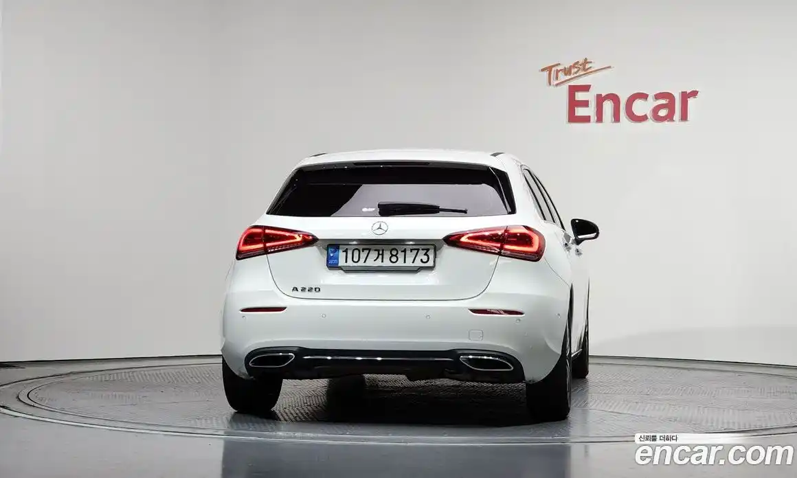 Mercedes-Benz A-Class 2023 2.0 гидро в Москве № 1005282, фото 4