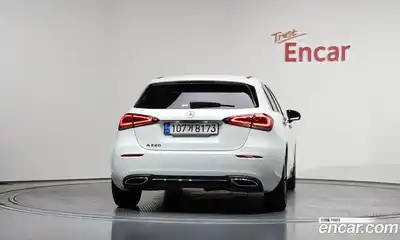 Mercedes-Benz A-Class 2023 2.0 гидро в Москве № 1005282, миниатюра 4