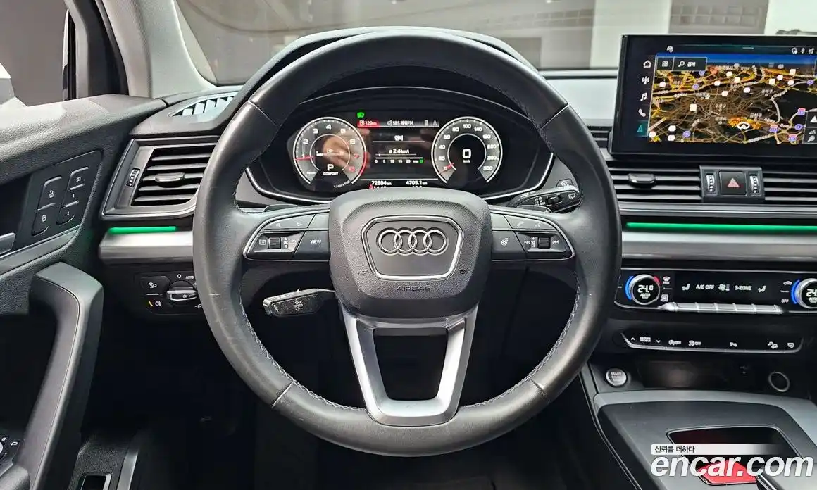 Audi Q5 2021 2.0 Автомат в Москве № 1007387, фото 13
