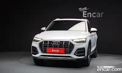 Audi Q5 2021 2.0 Автомат в Москве № 1007387, миниатюра 3