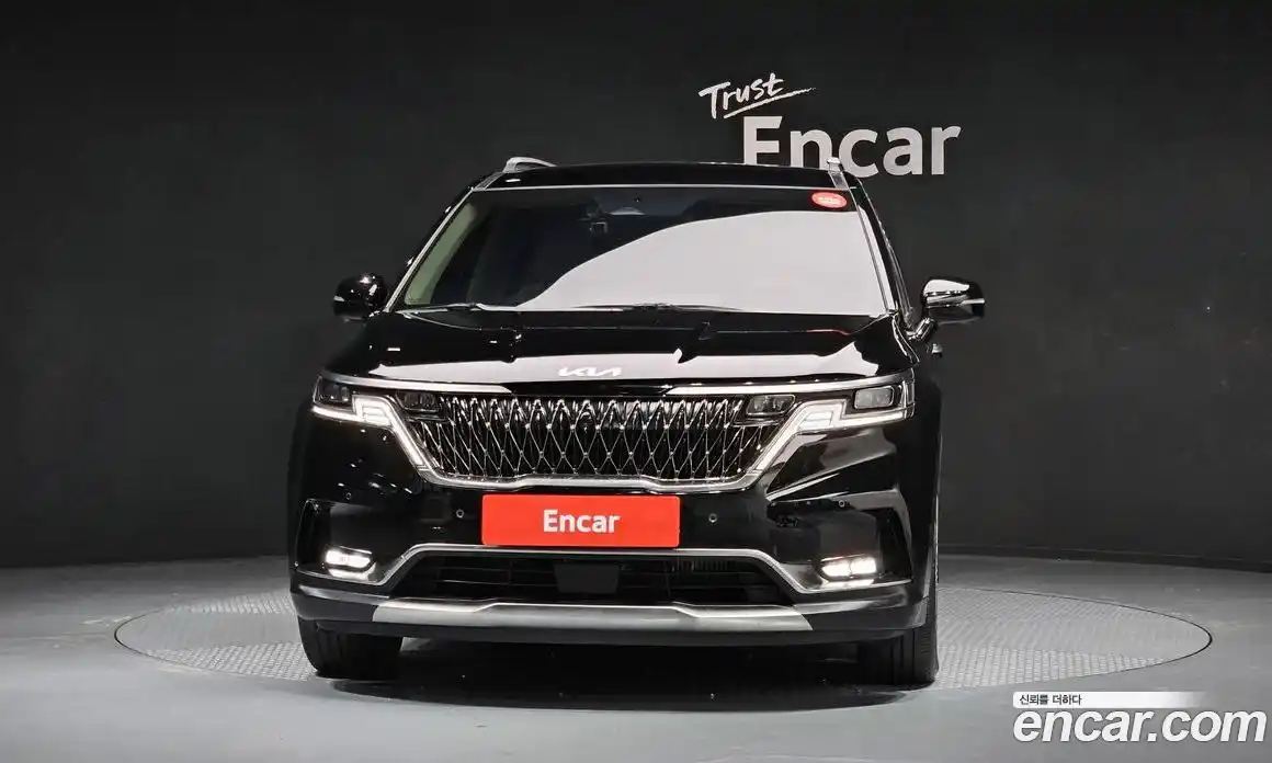 Kia Canival 2022 2.2 Автомат в Москве № 1009761, фото 3