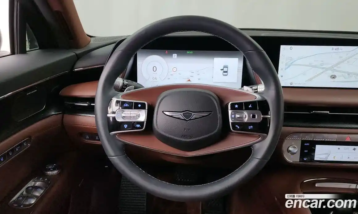 Genesis G90 2022 3.5 Автомат в Москве № 1010273, фото 13