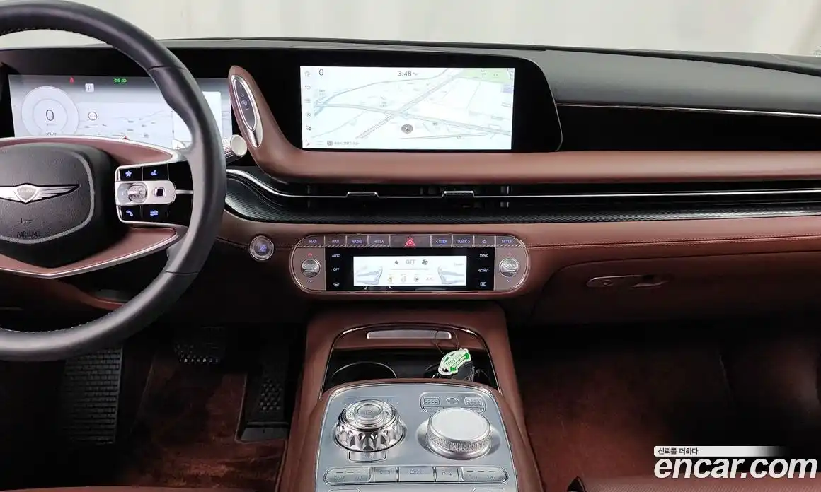 Genesis G90 2022 3.5 Автомат в Москве № 1010273, фото 14