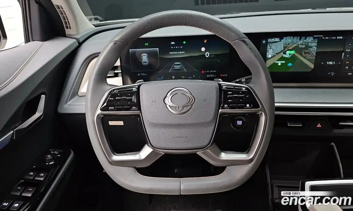 SsangYong Torres 2024 1.5 Автомат в Москве № 1010416, фото 13