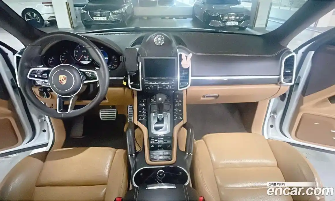Porsche Cayenne 2015 3.6 гидро в Москве № 1012228, фото 9