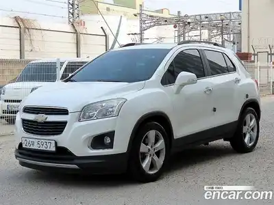 Chevrolet Trax 2014 1.4 Автомат в Москве № 1012754, миниатюра 2