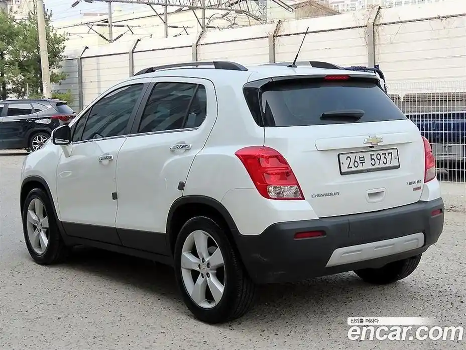 Chevrolet Trax 2014 1.4 Автомат в Москве № 1012754, фото 4