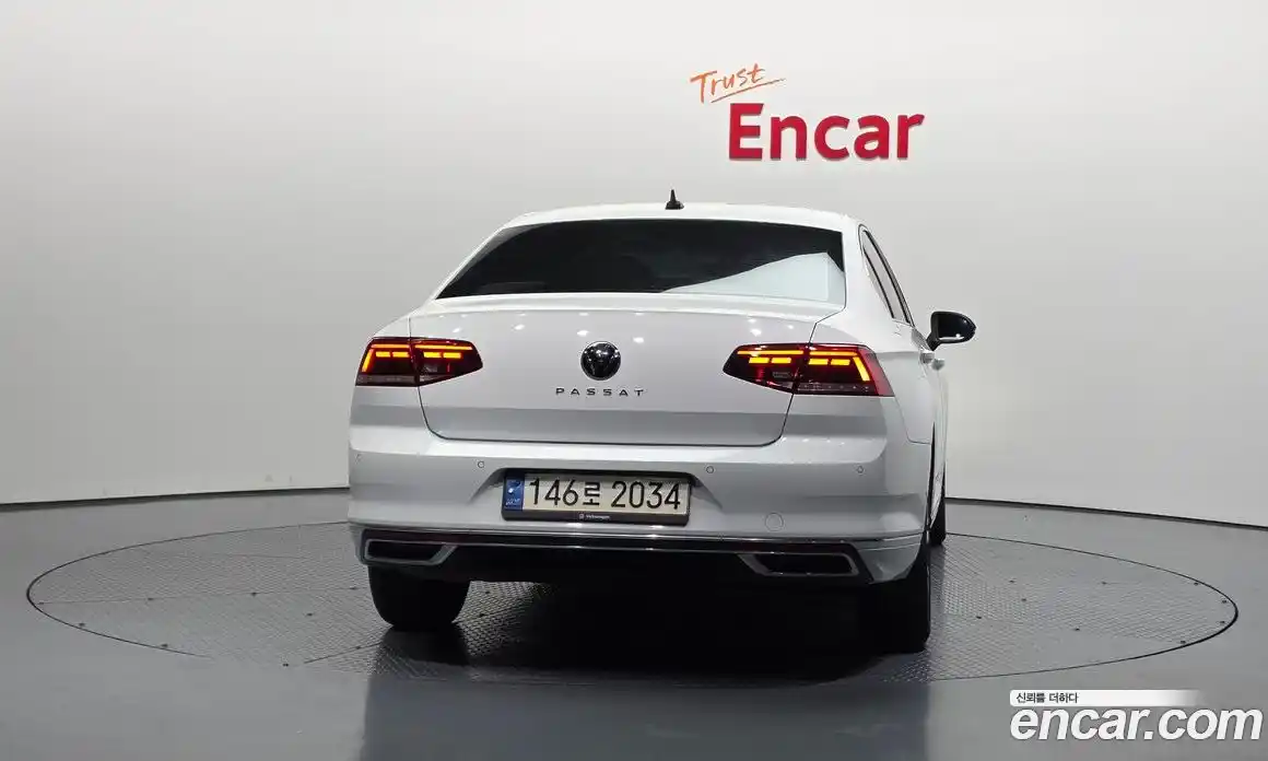 Volkswagen Passat 2022 2.0 гидро в Москве № 1014625, фото 4