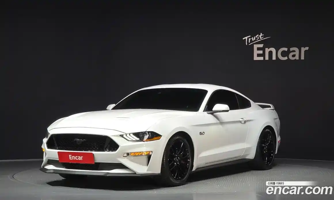 Ford Mustang 2019 5.0 гидро в Москве № 1015516, фото 1
