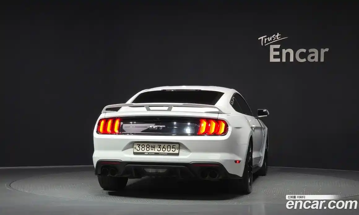 Ford Mustang 2019 5.0 гидро в Москве № 1015516, фото 4