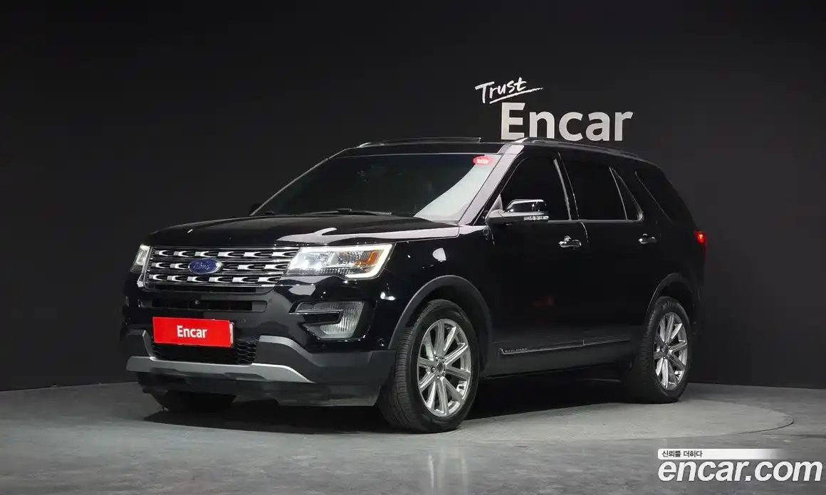 Ford Explorer 2017 2.3 гидро в Москве № 1015517, фото 1