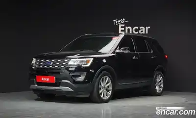 Ford Explorer, 2017