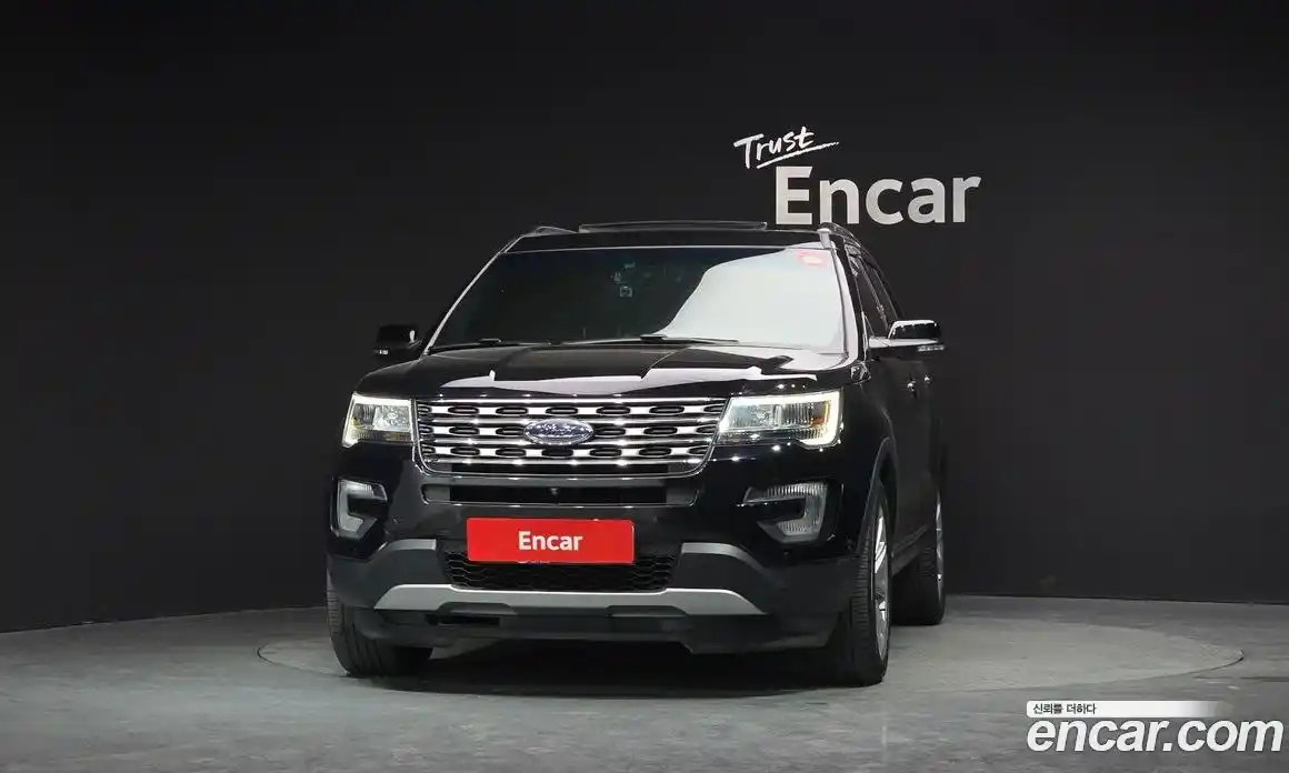 Ford Explorer 2017 2.3 гидро в Москве № 1015517, фото 3