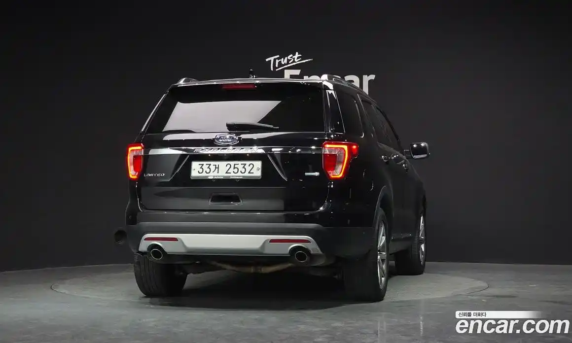Ford Explorer 2017 2.3 гидро в Москве № 1015517, фото 4