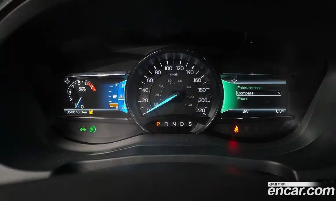 Ford Explorer 2017 2.3 гидро в Москве № 1015517, фото 8