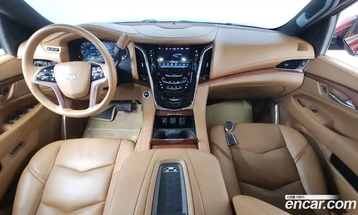 Cadillac Escalade 2017 6.2 гидро в Москве № 1016000, фото 7