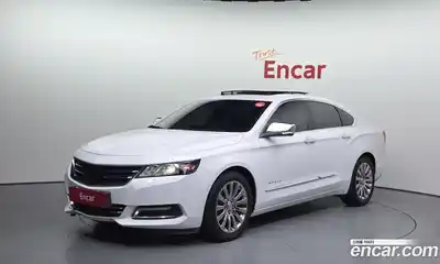 Chevrolet Impala, 2016