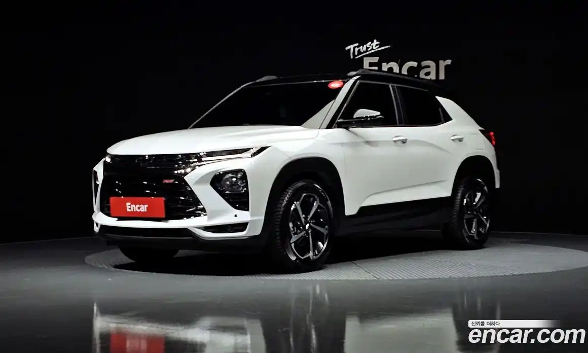 Chevrolet TrailBlazer 2020 1.3 гидро в Москве № 105358, фото 1