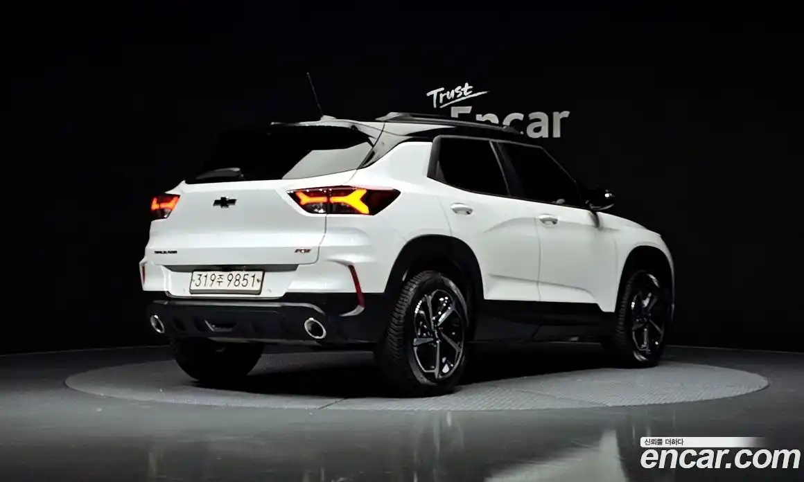 Chevrolet TrailBlazer 2020 1.3 гидро в Москве № 105358, фото 2