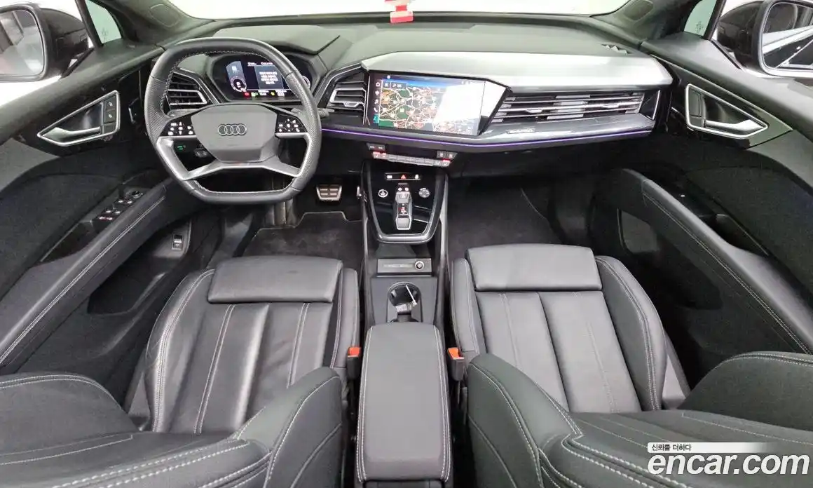 Audi Q4 e-tron 2023 0.2 гидро в Москве № 135214, фото 7