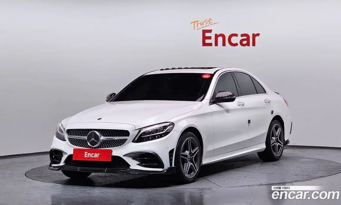 Mercedes-Benz C-Class 2021 2.0 гидро в Москве № 141213, фото 1