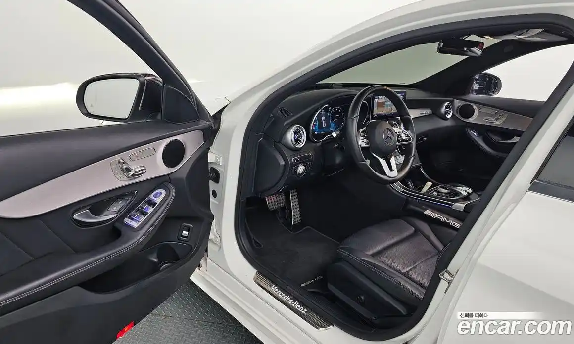 Mercedes-Benz C-Class 2021 2.0 гидро в Москве № 141213, фото 12