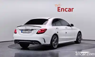 Mercedes-Benz C-Class 2021 2.0 гидро в Москве № 141213, миниатюра 2