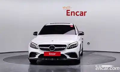 Mercedes-Benz C-Class 2021 2.0 гидро в Москве № 141213, миниатюра 3