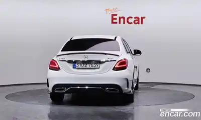 Mercedes-Benz C-Class 2021 2.0 гидро в Москве № 141213, миниатюра 4
