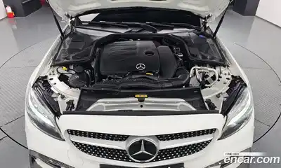 Mercedes-Benz C-Class 2021 2.0 гидро в Москве № 141213, миниатюра 6