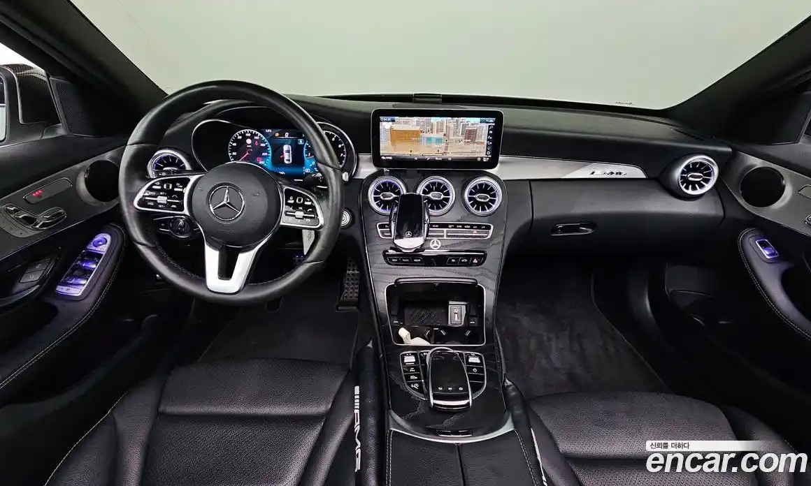 Mercedes-Benz C-Class 2021 2.0 гидро в Москве № 141213, фото 7