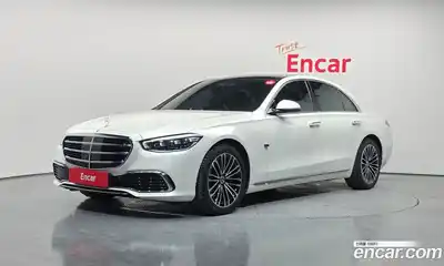 Mercedes-Benz S-Class, 2022