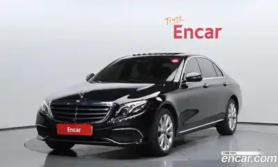 Mercedes-Benz E-Class, 2018