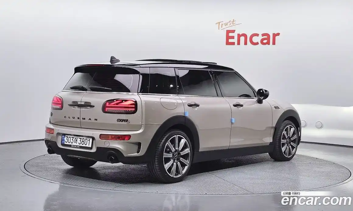 Mini Clubman 2022 2.0 гидро в Москве № 142441, фото 2