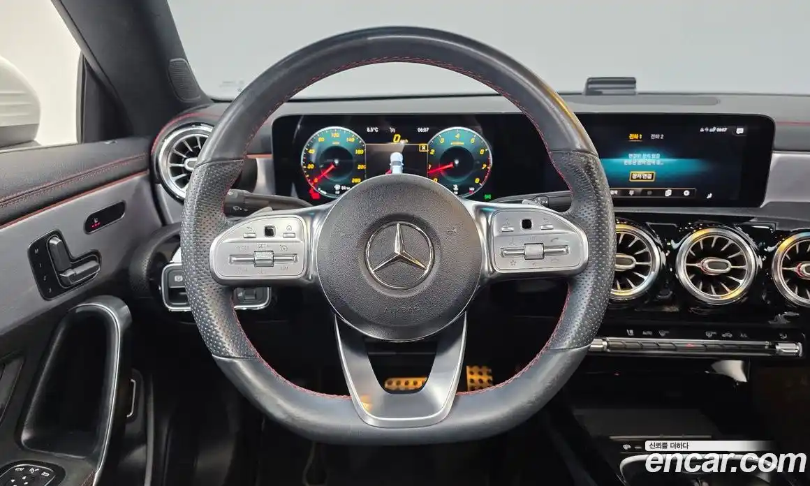 Mercedes-Benz CLA-Class 2020 2.0 гидро в Москве, фото 13