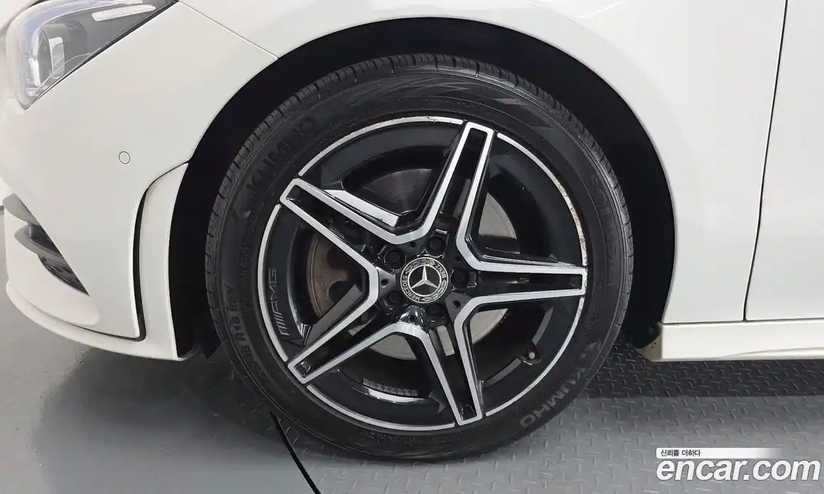 Mercedes-Benz CLA-Class 2020 2.0 гидро в Москве, фото 5