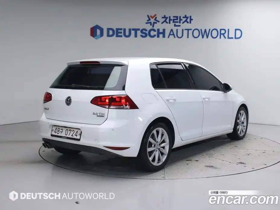 Volkswagen Golf 2014 2.0 гидро в Москве № 147014, фото 2