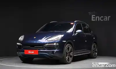 Porsche Cayenne, 2013