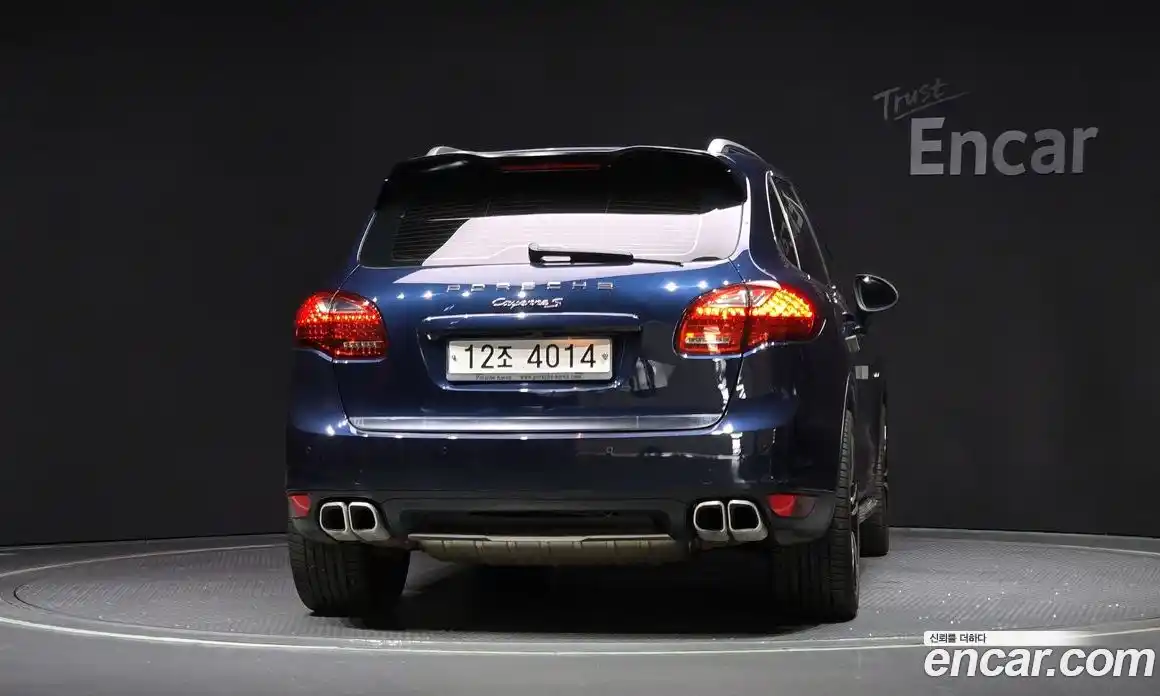 Porsche Cayenne 2013 4.1 гидро в Москве № 147732, фото 4