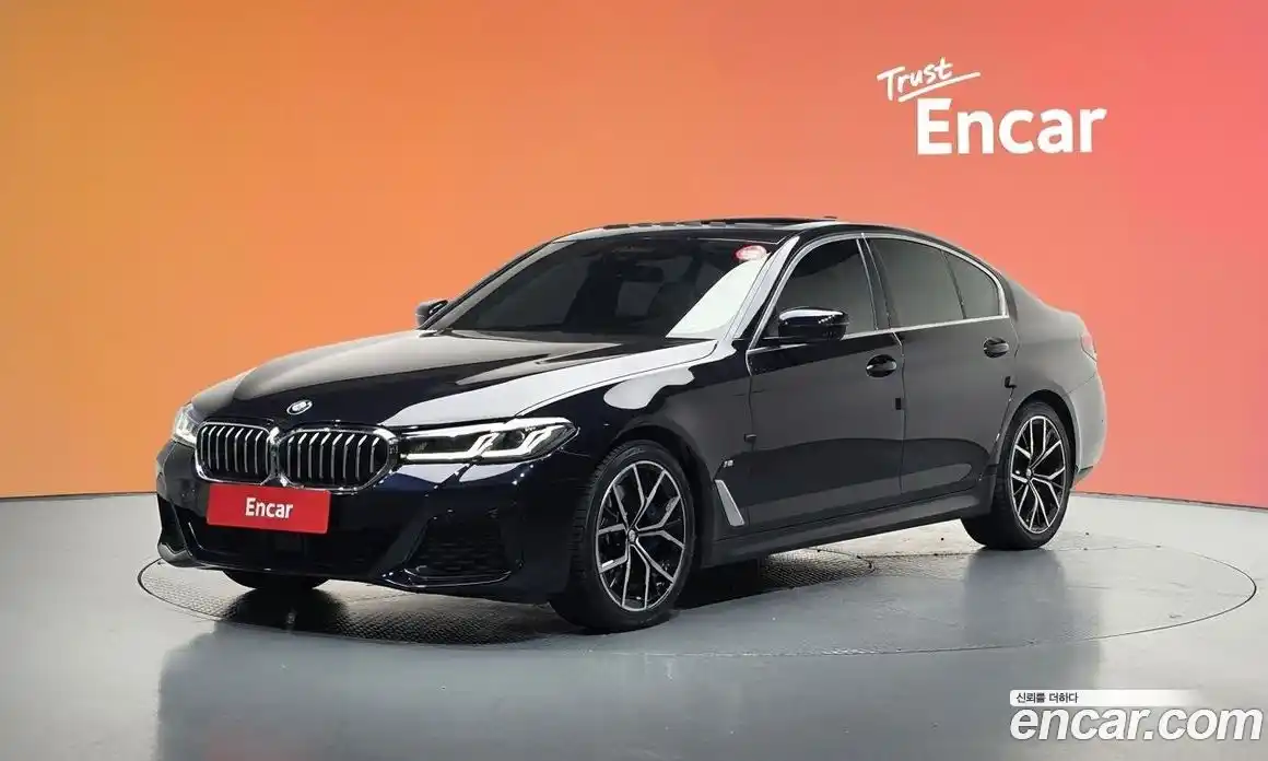 BMW 5-Series 2023 2.0 гидро в Москве № 155063, фото 20