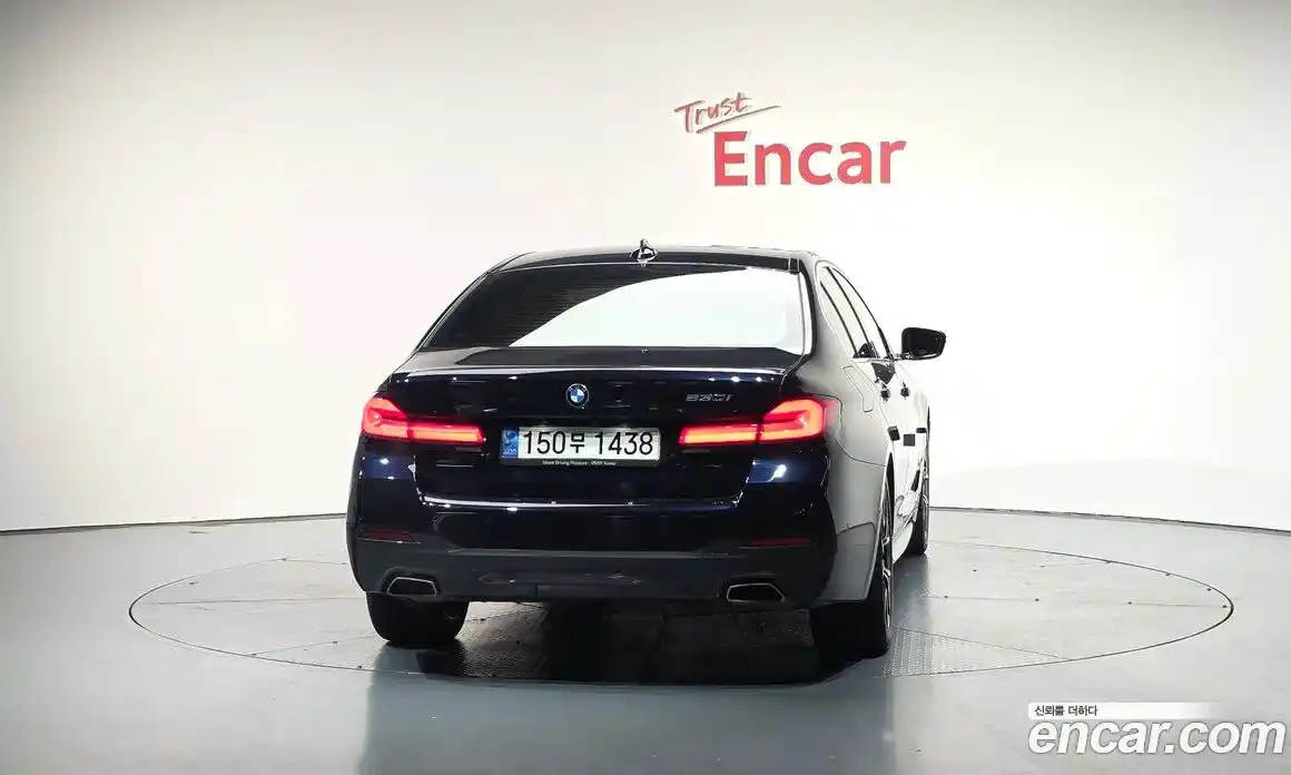 BMW 5-Series 2023 2.0 гидро в Москве № 155063, фото 3
