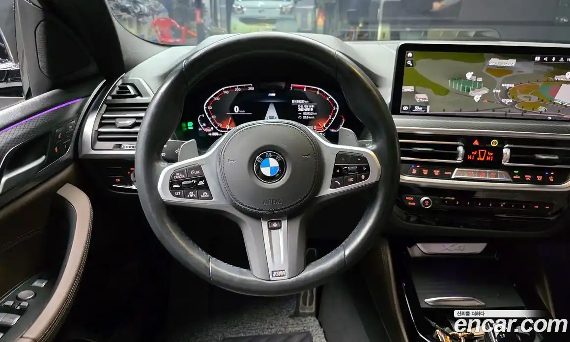 BMW X4 2023 2.0 гидро в Москве № 155393, фото 13