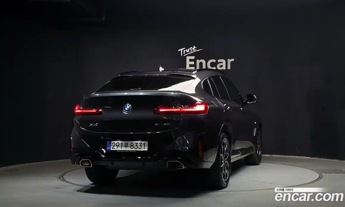 BMW X4 2023 2.0 гидро в Москве № 155393, фото 4