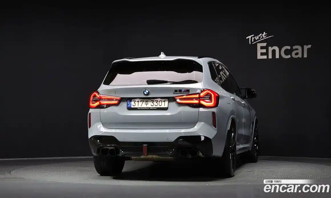 BMW X3M 2023 3.0 гидро в Москве № 155411, фото 4