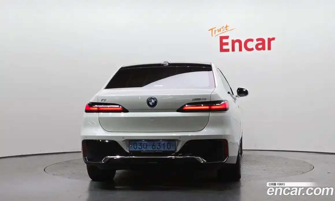 BMW i7 2023 0.3 гидро в Москве № 157192, фото 4